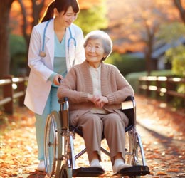 病気でも安心な生活